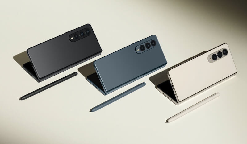 Các phiên bản màu sắc của Galaxy Z Fold 5 sẽ ra mắt