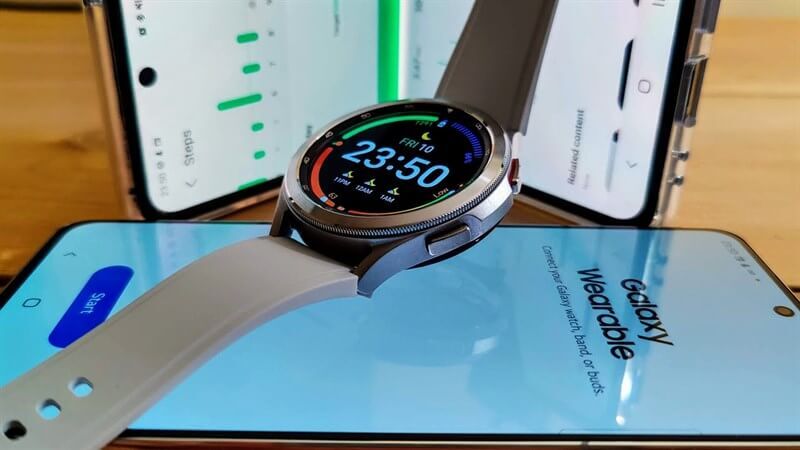 Kết nối Galaxy Watch 5 với iPhone