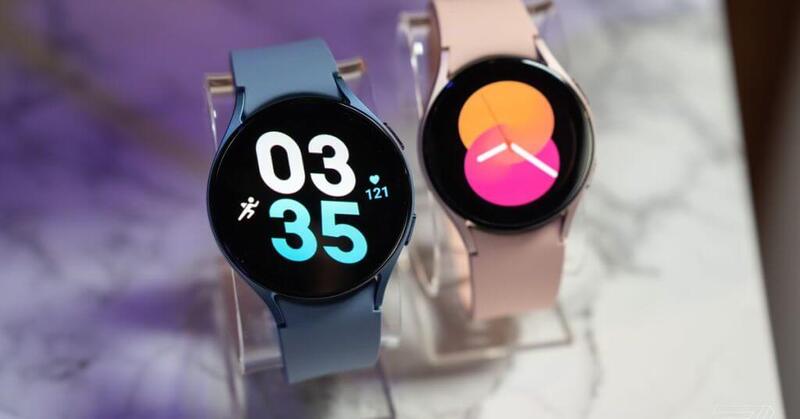 Điều khiển nhạc trên điện thoại iPhone từ đồng hồ Galaxy Watch 5