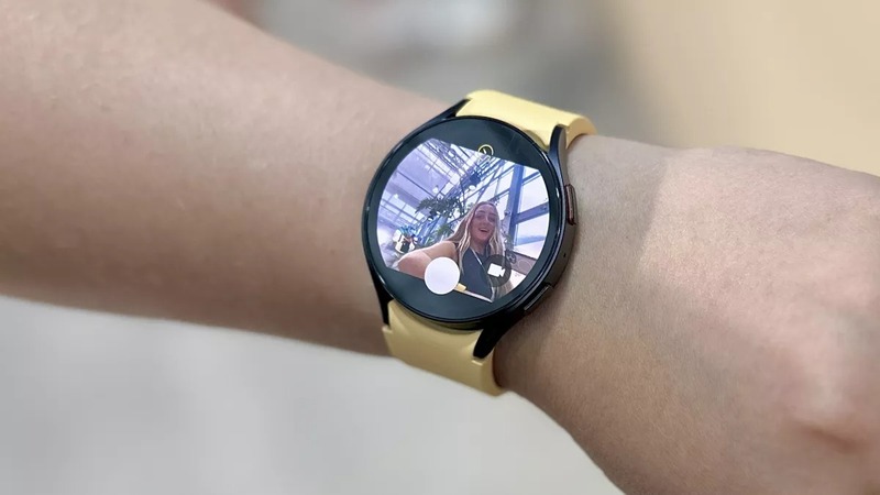 Galaxy Watch6 chụp ảnh từ xa