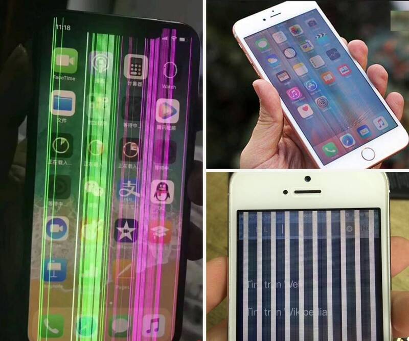 sửa màn hình iphone 11 bị sọc bao nhiêu tiền