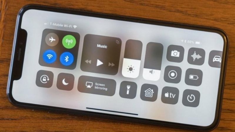 tắt xoay màn hình iphone 11