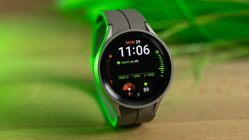 so sánh Galaxy Watch 6 và 5 Thiết kế Galaxy Watch 6