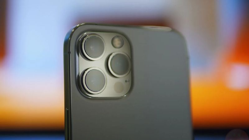 3 camera iphone 12 pro max có tác dụng gì