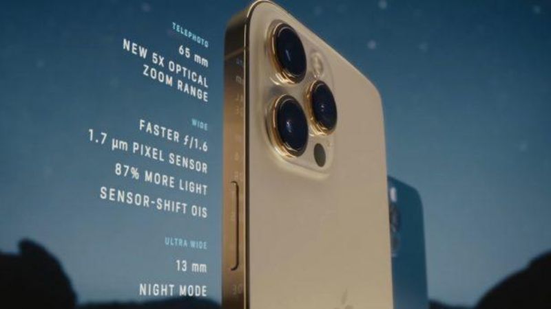 3 camera iphone 12 pro max có tác dụng gì