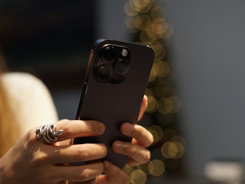 iphone 14 pro max sạc bị nóng máy