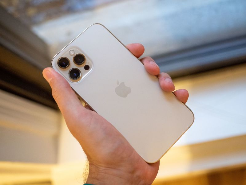 kích thước màn hình iphone 12 pro max