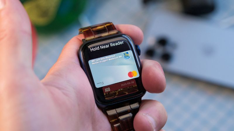 thiet lap apple pay tren apple watch