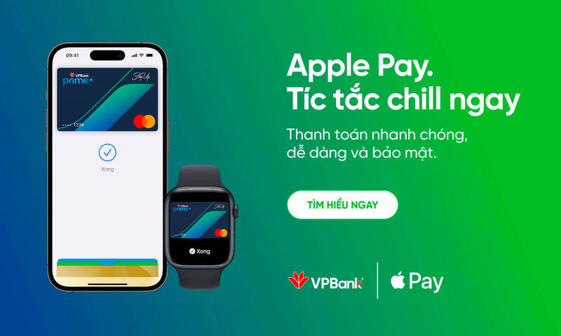 Cách thiết lập Apple Pay trên điện thoại iPhone