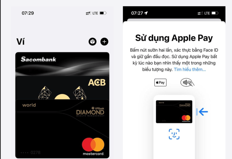 Apple Pay tại Việt Nam