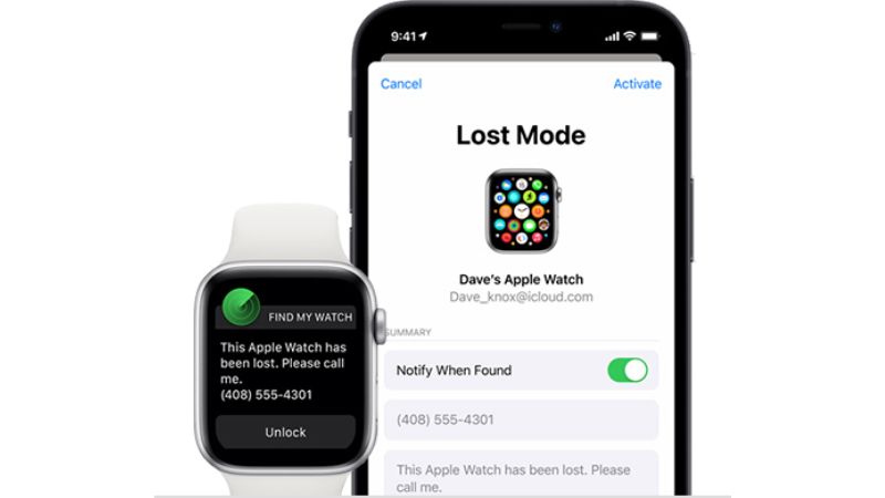 find my apple watch