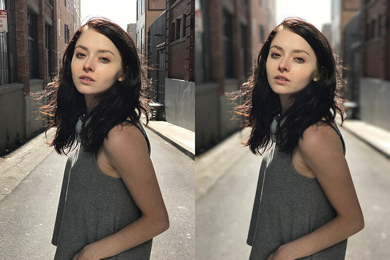 cách chụp ảnh xóa phông trên iphone 12 pro max