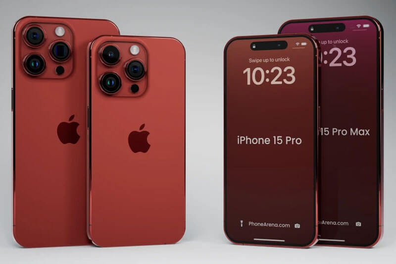 Bộ nhớ iPhone 15 bao nhiêu GB?
