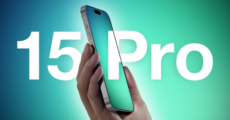 Lý do iPhone 15 Pro nâng cấp bộ nhớ 2TB