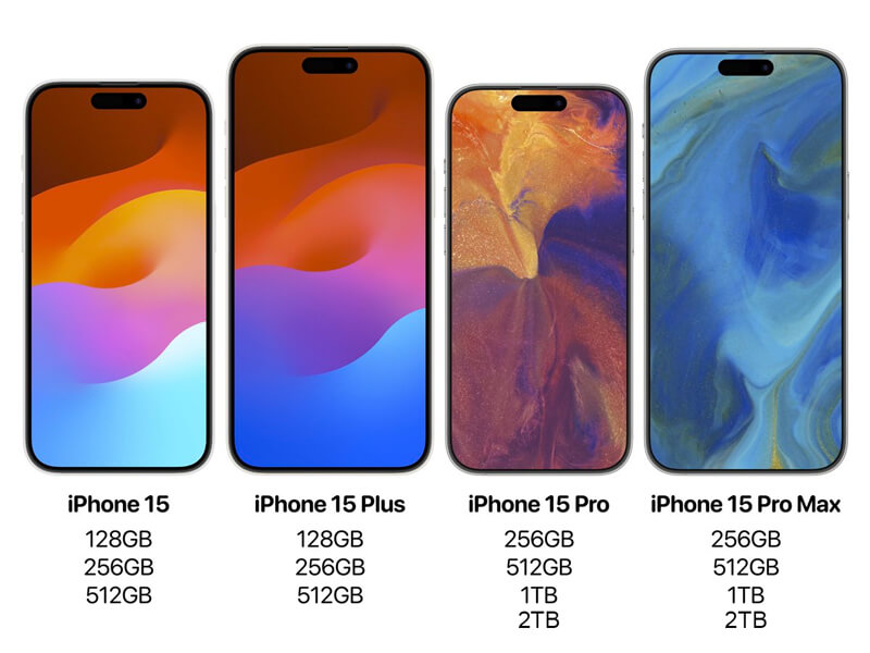 iP15 Pro và iP15 Pro Max
