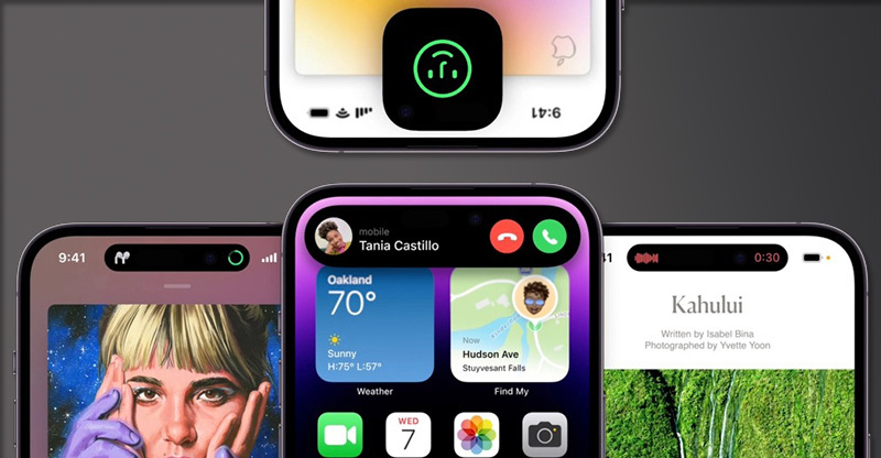 cách bật Dynamic Island trên iPhone 14 Pro Max