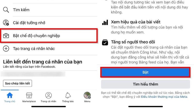 Cách bật lại chế độ sáng tạo
