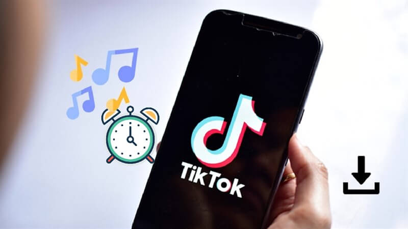 Cách đặt nhạc chuông điện thoại từ TikTok