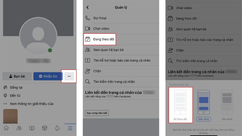 cách chặn facebook mà người khác không biết