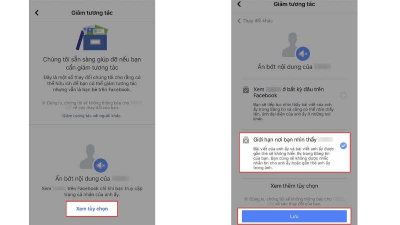 cách chặn facebook mà người khác không biết