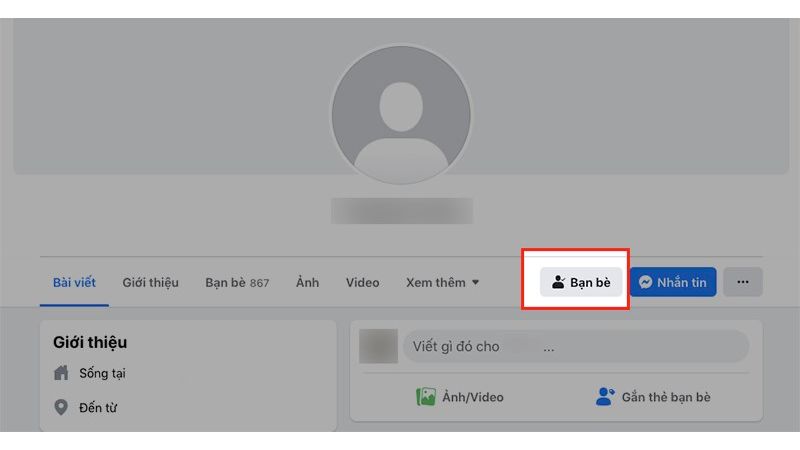 chan facebook tren may tinh
