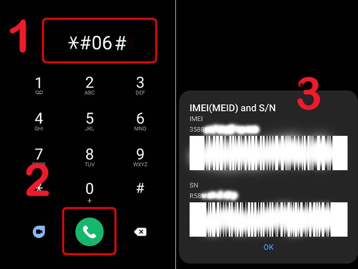 Cách kiểm tra xuất xứ điện thoại Samsung