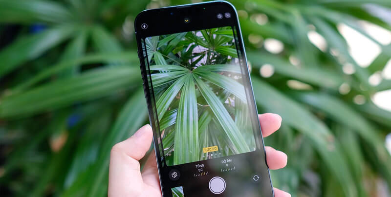 Cách bật lưới trên iPhone 14 Pro Max để chụp ảnh đẹp hơn