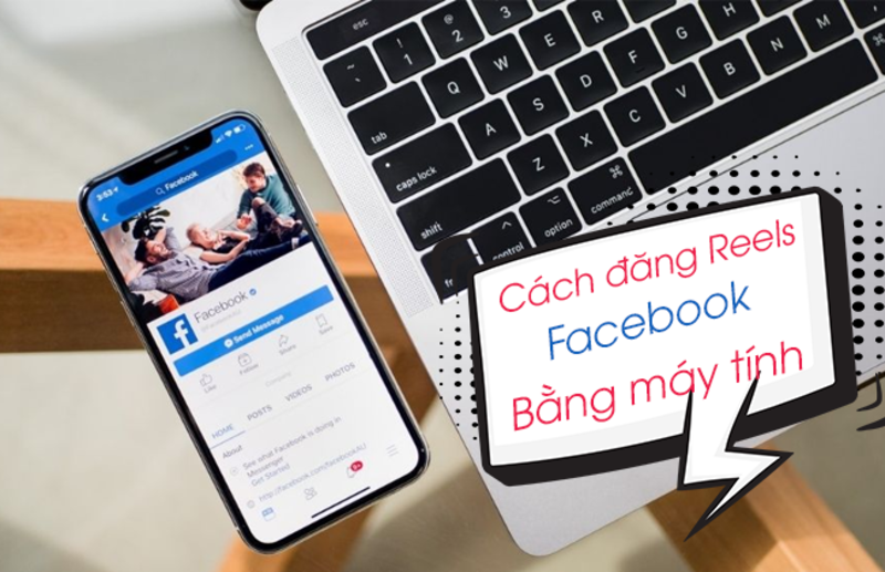 Cách đăng Facebook Reels trên máy tính