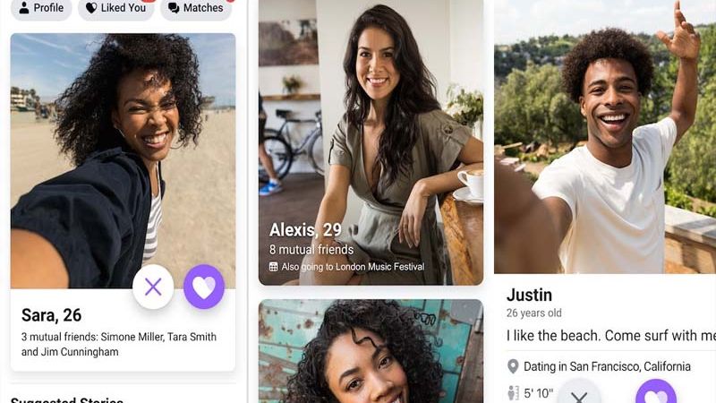 Facebook Dating trên ứng dụng Facebook