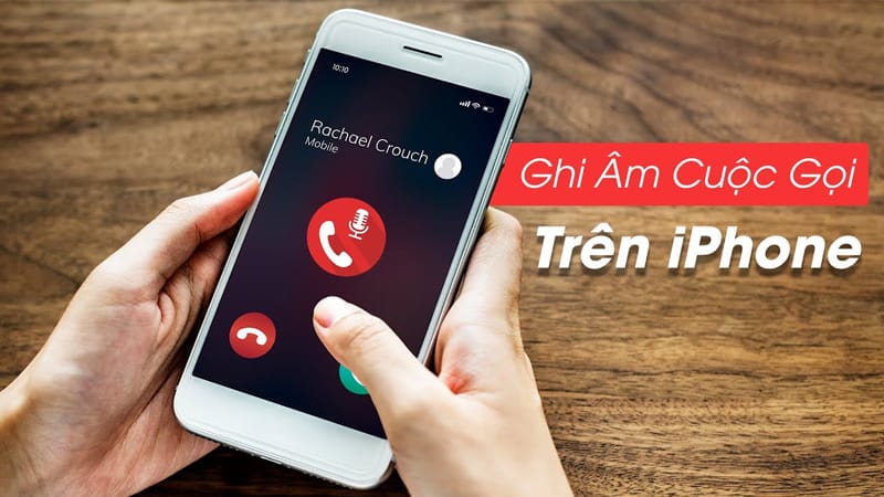 Cách ghi âm cuộc gọi trên iphone 14 pro max