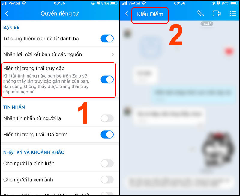 cách gỡ zalo bị theo dõi