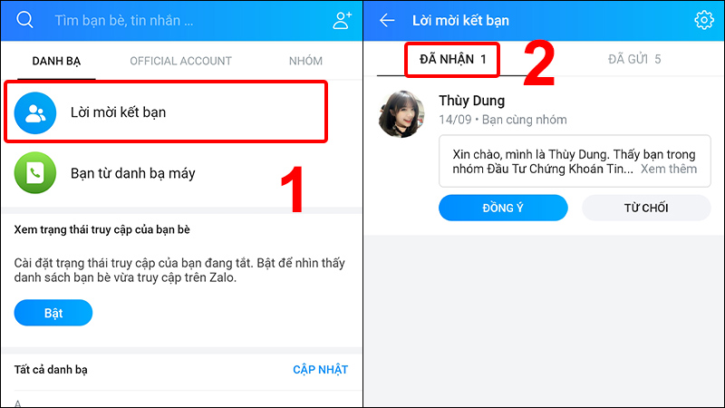 cách gỡ zalo bị theo dõi