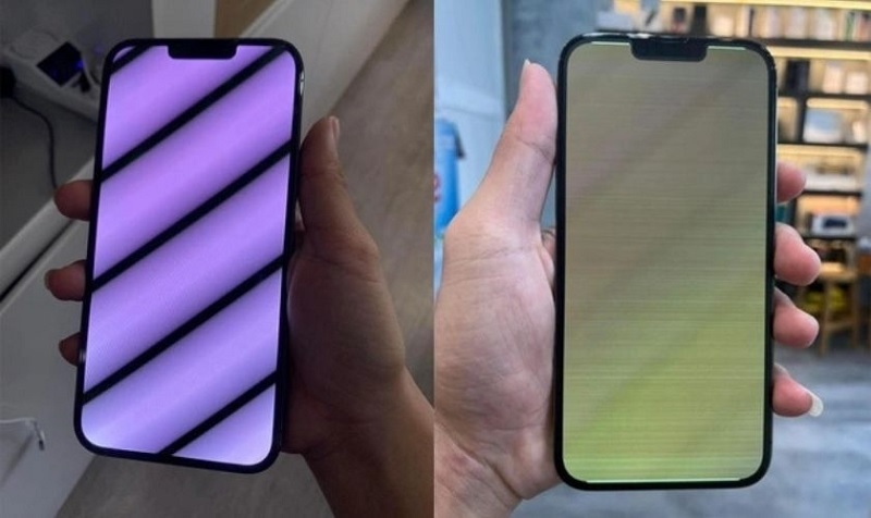 lỗi màn hình xanh iphone 14 pro max