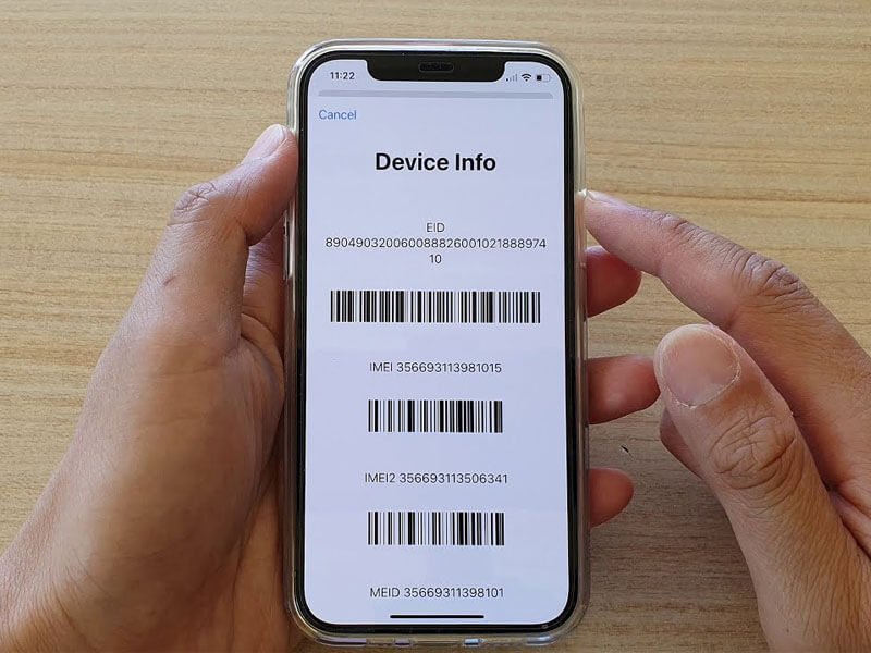 Cách kiểm tra tính xác thực của iPhone 12 Pro Max