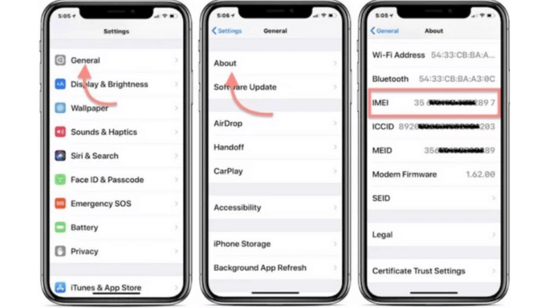 Kiểm tra, test màn hình iPhone 12 Pro Max