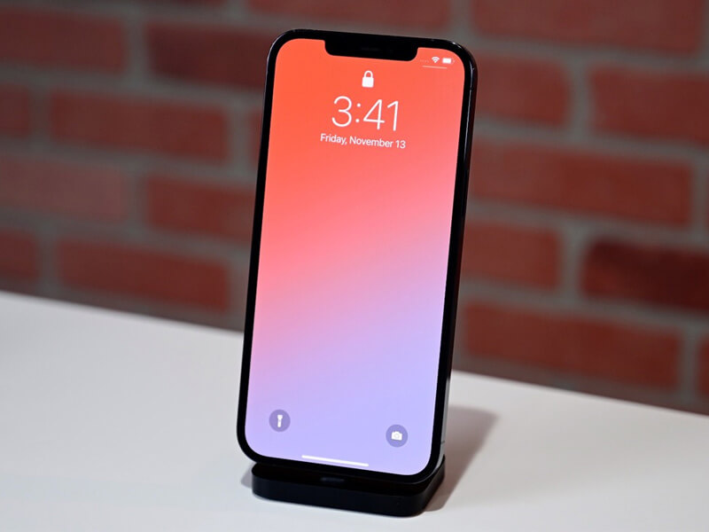 Kiểm tra cảm biến iPhone 12 Pro Max cũ