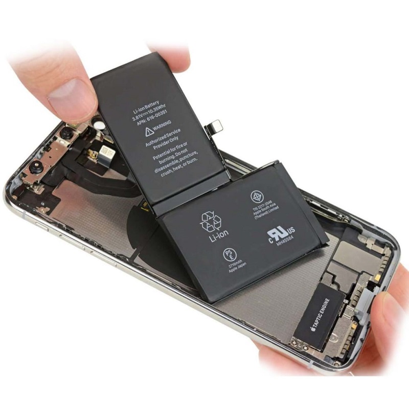 Pin zin iPhone là pin chính hãng Apple