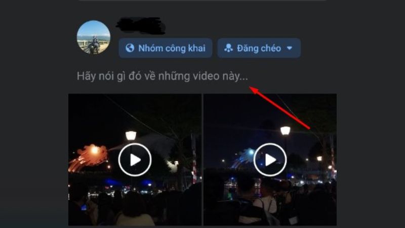 cách làm video 2 ô trên facebook