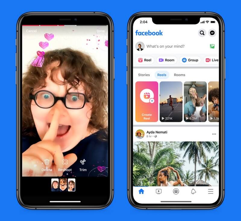 Có thể lưu đồng bộ tính năng với Instagram