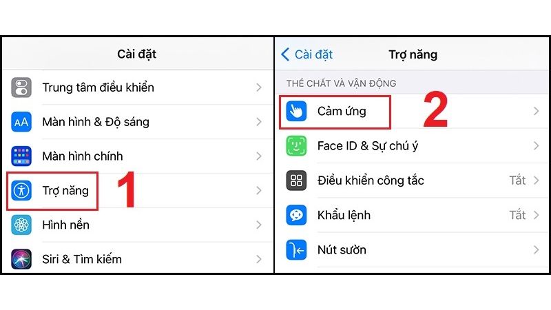 cách mở nút home trên iphone 13 pro max