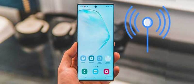 cách phát mạng 4g trên samsung