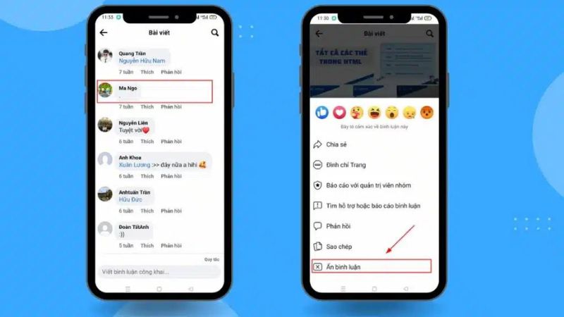 Bằng điện thoại