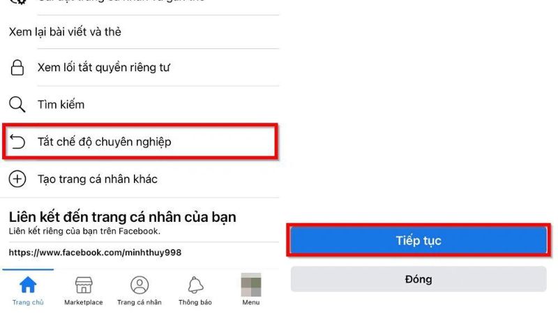 Cách tắt chế độ sáng tạo