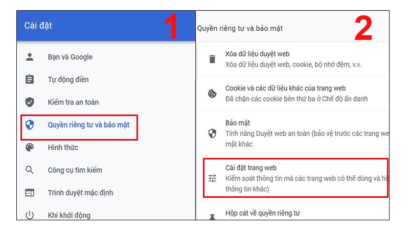 Dùng các trình tắt quảng cáo