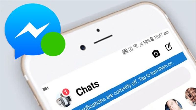 Nhận biết khi người khác tắt trạng thái online