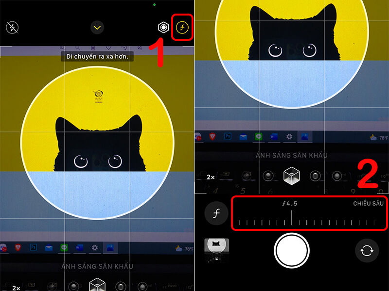 cách chụp ảnh xóa phông trên iphone 12 pro max
