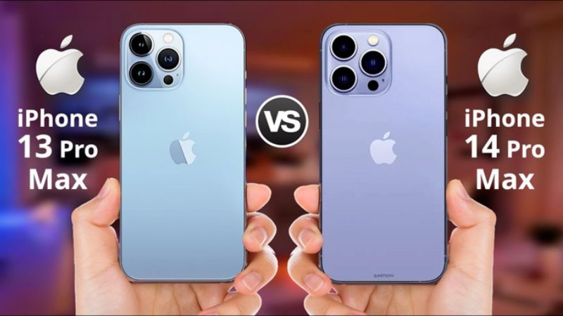 Sự khác nhau giữa pin iPhone 13 Pro Max và 14 Pro Max
