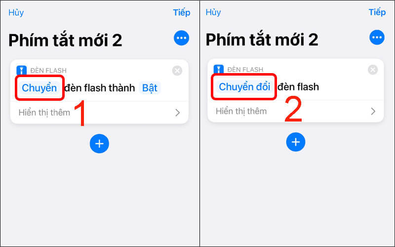 đèn pin iPhone ngoài màn hình khóa