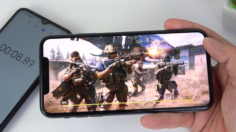 trai nghiem game call of duty