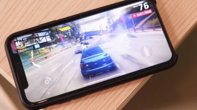 trai nghiem game asphalt 9